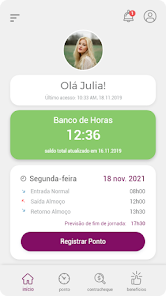 Tela do Celepar App