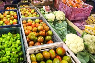 frutas, verduras e legumes