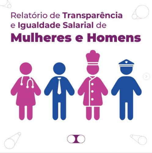 Relatório de Transparência e Igualdade Salarial de Mulheres e Homens
