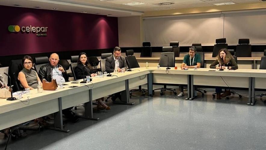 Detran-CE visita Celepar para conhecer GIT e outras soluções para o trânsito