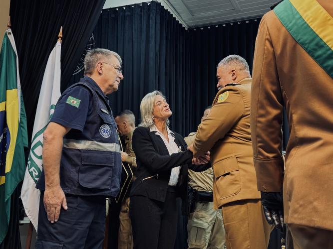 Tecnologia a serviço da segurança: Celepar é reconhecida pelo trabalho conjunto com o COPOM da Polícia Militar