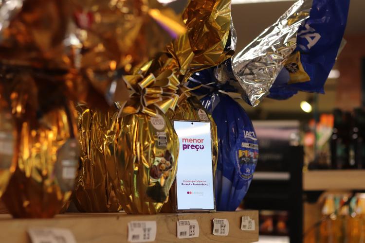 Caça aos ovos: aplicativo Menor Preço é o melhor caminho para economizar na Páscoa