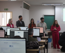 PPPR avança na modernização da saúde prisional com o GSUS, sistema desenvolvido pela Celepar