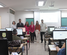 PPPR avança na modernização da saúde prisional com o GSUS, sistema desenvolvido pela Celepar