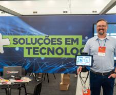 IA generativa e biometria: Celepar apresenta novas tecnologias da gestão pública no Paraná Mais Cidades