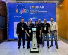 Celepar apresenta soluções para modernização dos municípios no EMUPAR 2025