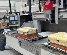 Instalação de fábrica de malas em Agudos do Sul contou com apoio de plataforma do Estado