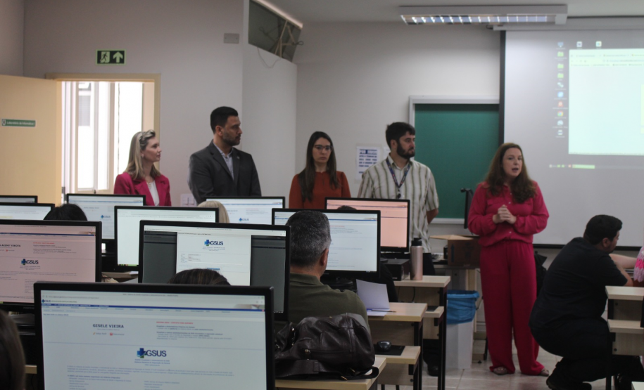 PPPR avança na modernização da saúde prisional com o GSUS, sistema desenvolvido pela Celepar