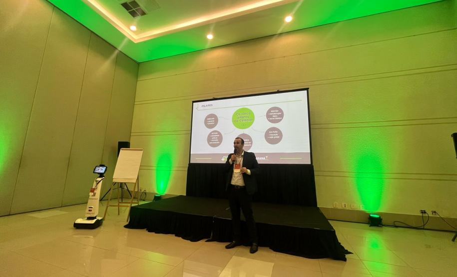 IA generativa e biometria: Celepar apresenta novas tecnologias da gestão pública no Paraná Mais Cidades