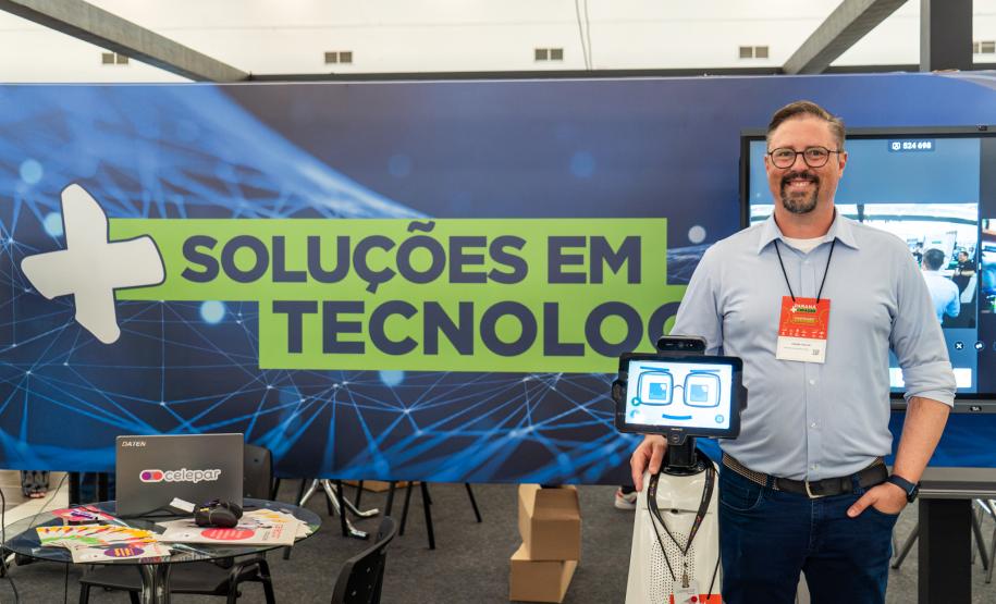 IA generativa e biometria: Celepar apresenta novas tecnologias da gestão pública no Paraná Mais Cidades